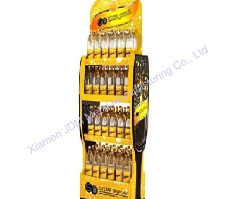 Supermarket Snack Display Shelf for Snack Retail Displays #3175