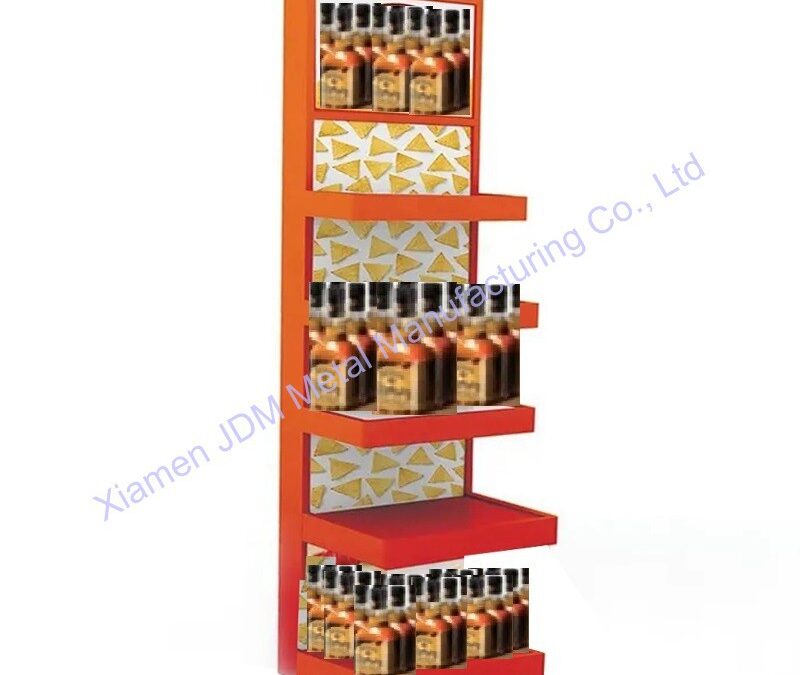 Supermarket Snack Display Shelf for Snack Retail Displays #3197