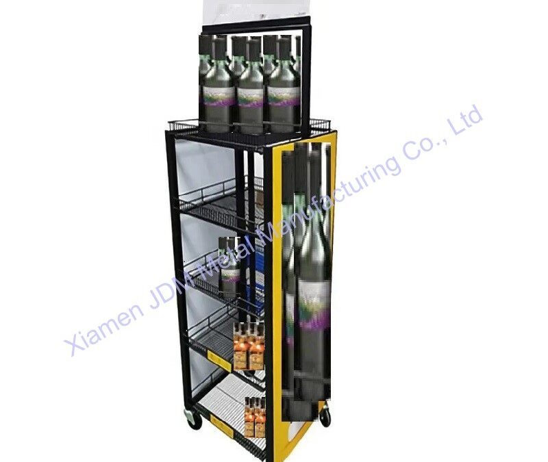 Supermarket Snack Display Shelf for Snack Retail Displays #3203