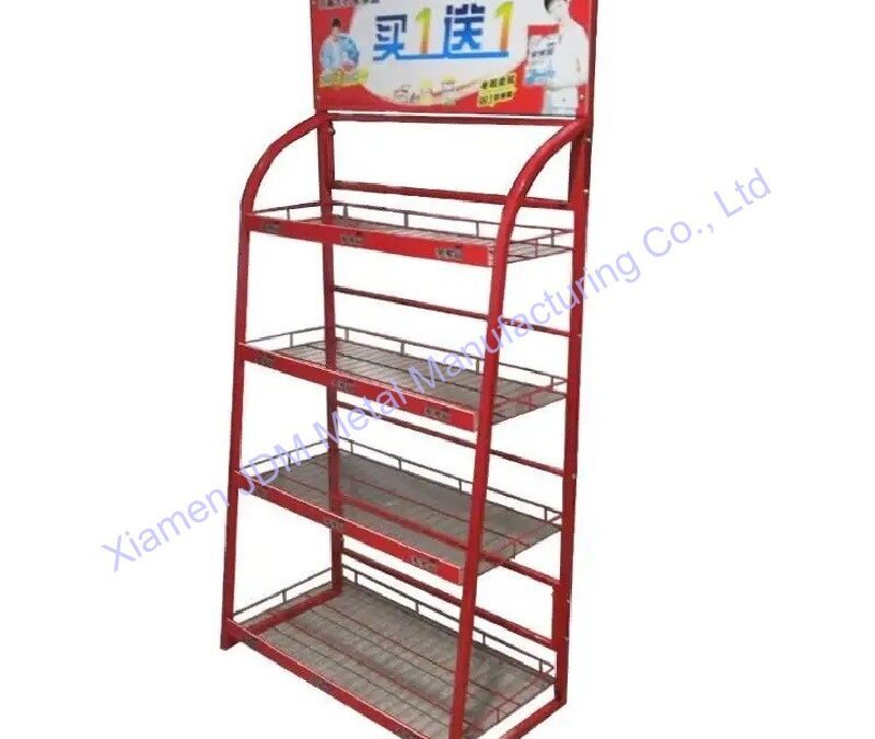 Supermarket Snack Display Shelf for Snack Retail Displays #3268