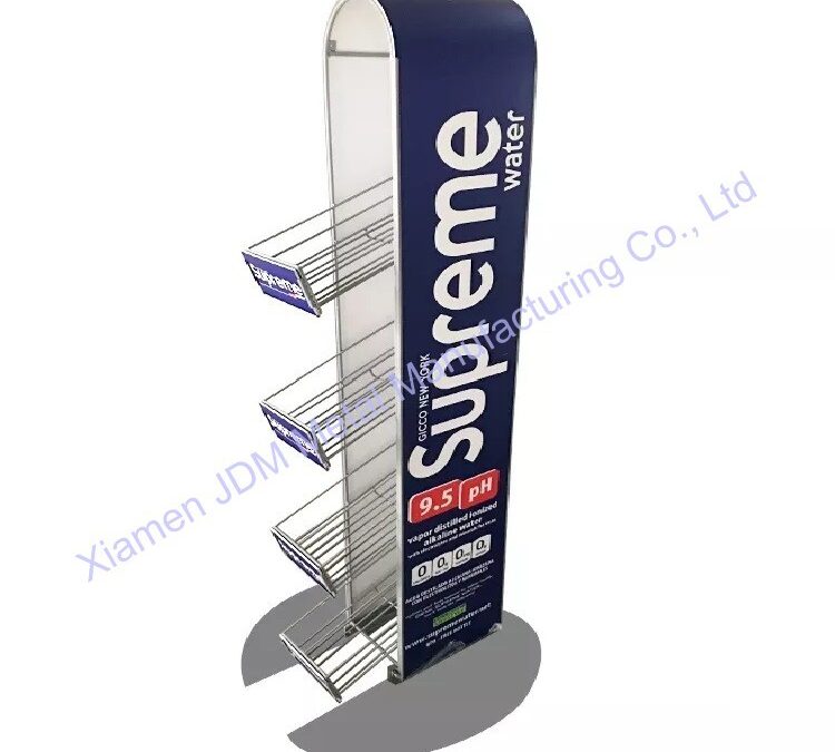 Supermarket Snack Display Shelf for Snack Retail Displays #3296