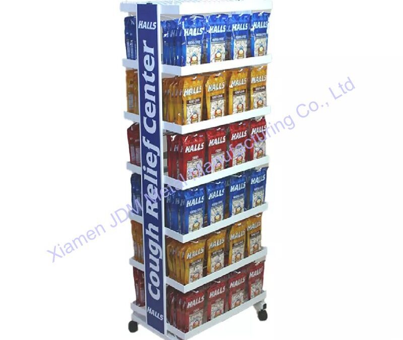 Supermarket Snack Display Shelf for Snack Retail Displays #3314