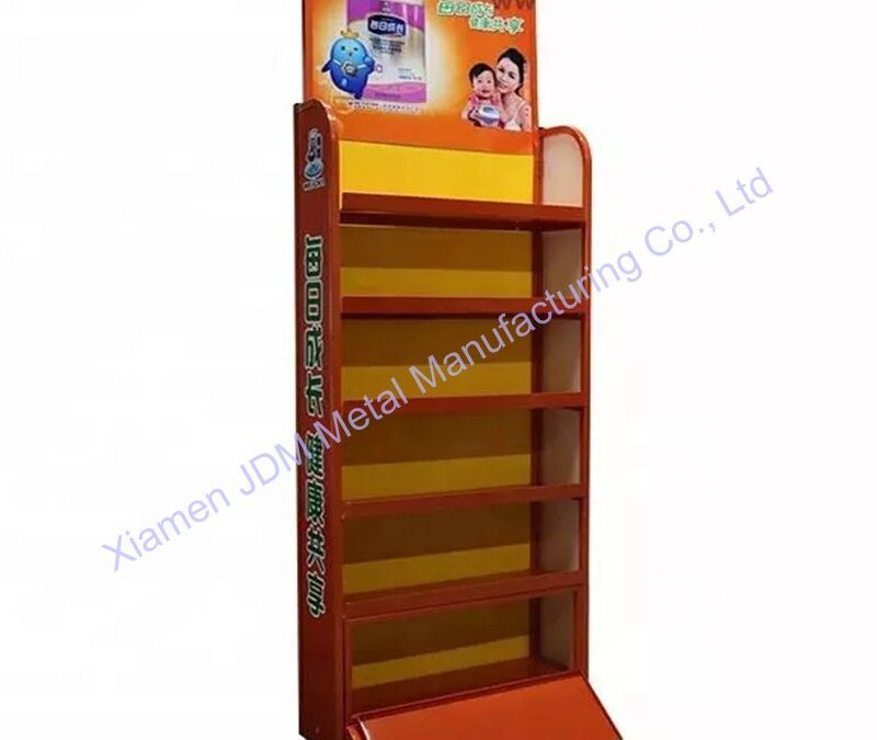 Supermarket Snack Display Shelf for Snack Retail Displays #3335