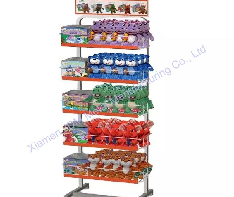 Supermarket Snack Display Shelf for Snack Retail Displays #3337