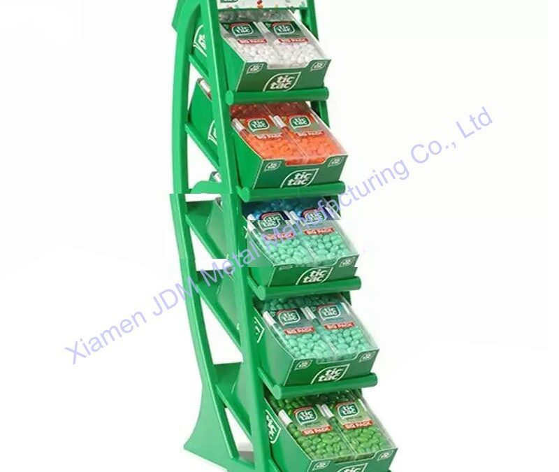 Supermarket Snack Display Shelf for Snack Retail Displays #3338
