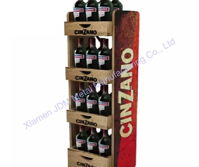 Supermarket Snack Display Shelf for Snack Retail Displays #3348