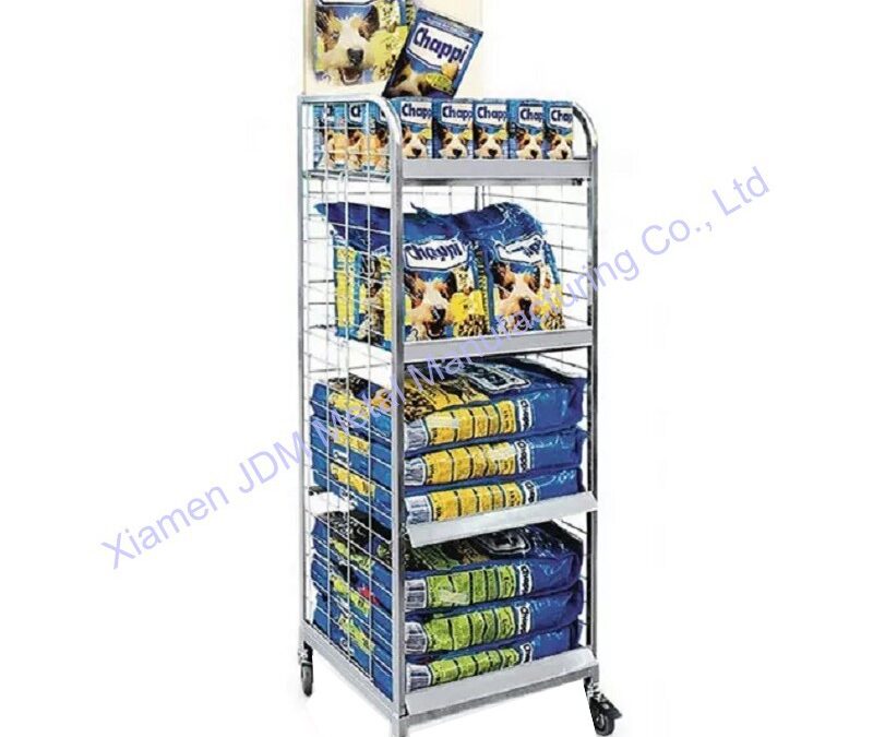 Supermarket Snack Display Shelf for Snack Retail Displays #3401