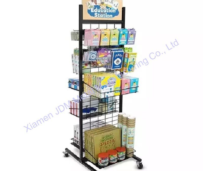 Supermarket Snack Display Shelf for Snack Retail Displays #3446
