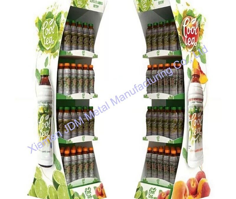 Supermarket Snack Display Shelf for Snack Retail Displays #3598