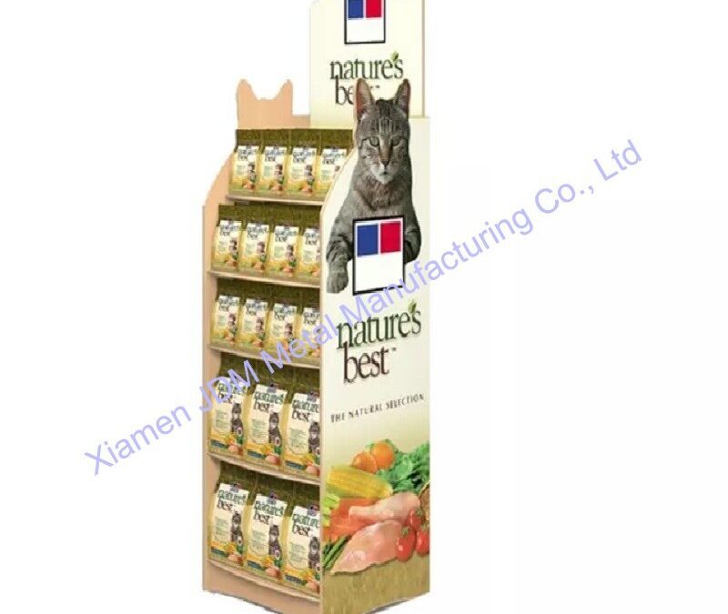 Supermarket Snack Display Shelf for Snack Retail Displays #3622