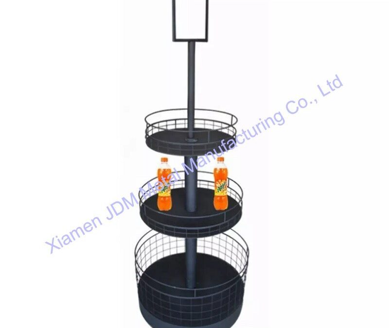 Supermarket Snack Display Shelf for Snack Retail Displays #3654
