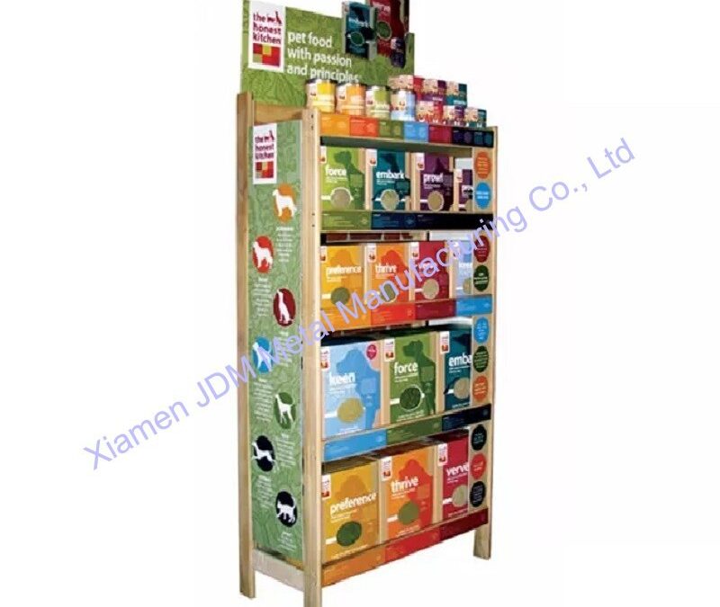 Supermarket Snack Display Shelf for Snack Retail Displays #3693