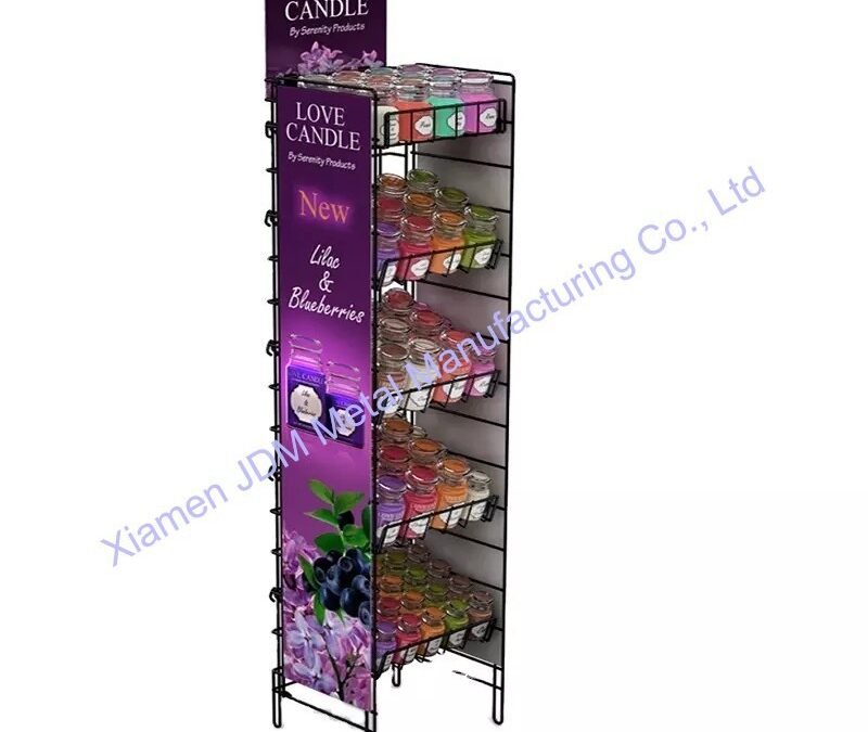 Supermarket Snack Display Shelf for Snack Retail Displays #3703