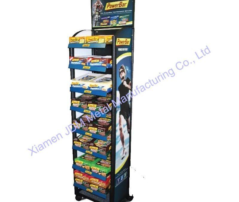 Supermarket Snack Display Shelf for Snack Retail Displays #3716