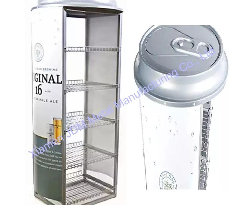 Supermarket Snack Display Shelf for Snack Retail Displays #3720