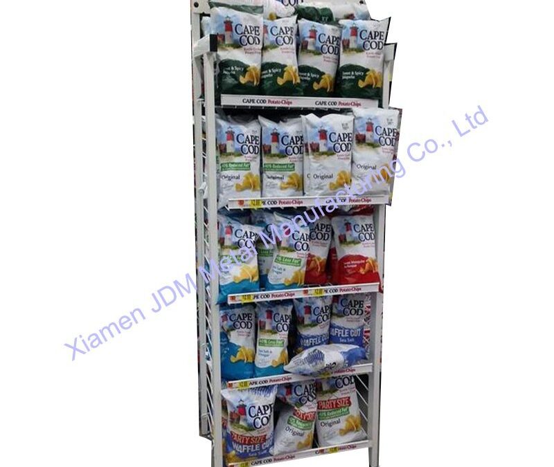 Supermarket Snack Display Shelf for Snack Retail Displays #3821