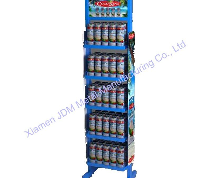 Supermarket Snack Display Shelf for Snack Retail Displays #3862