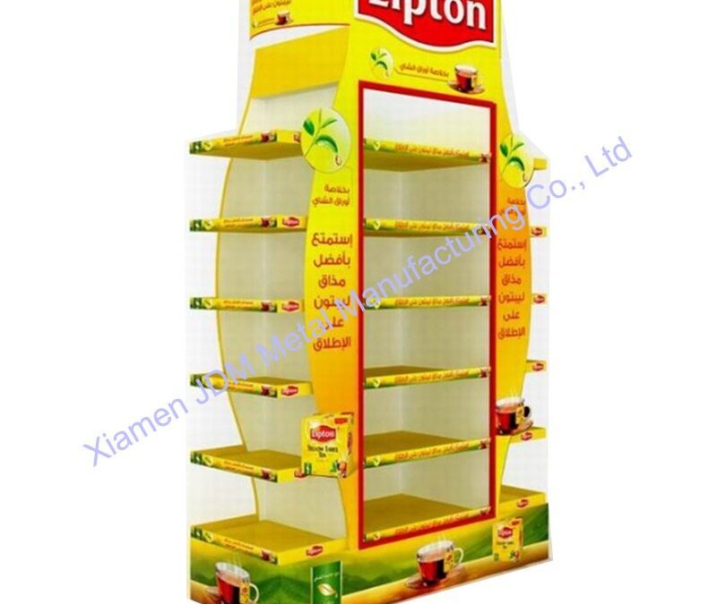 Supermarket Snack Display Shelf for Snack Retail Displays #3940