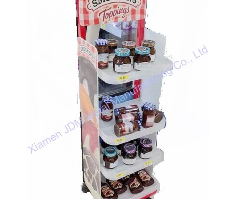 Supermarket Snack Display Shelf for Snack Retail Displays #3960