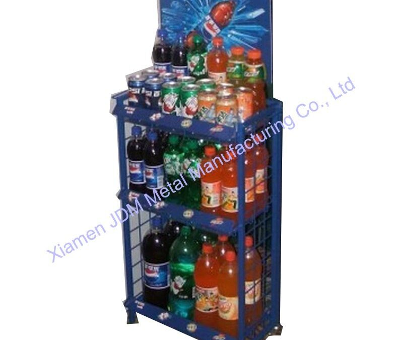 Supermarket Snack Display Shelf for Snack Retail Displays #3967