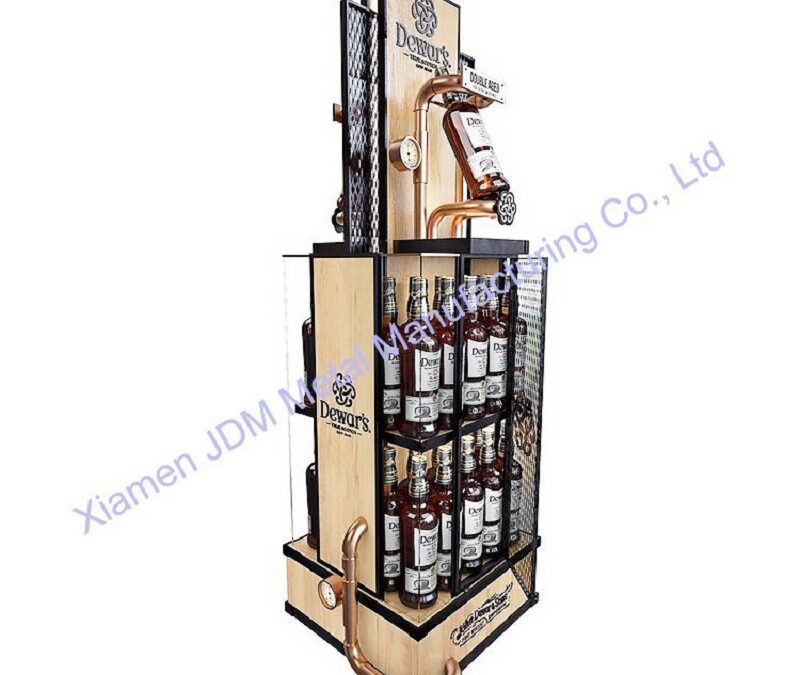 Supermarket Snack Display Shelf for Snack Retail Displays #4286