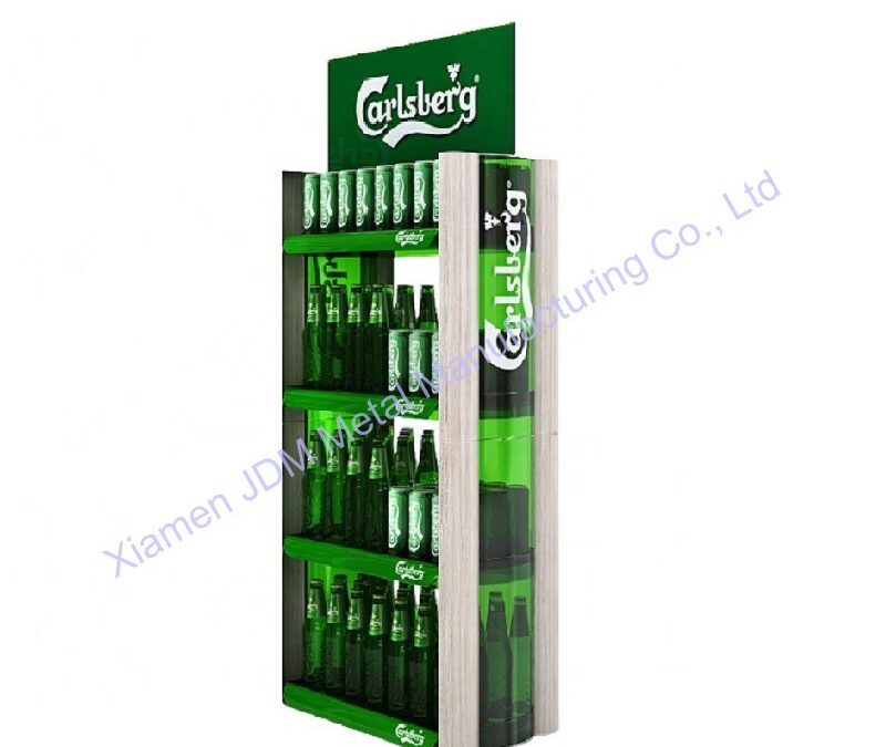 Supermarket Snack Display Shelf for Snack Retail Displays #4426