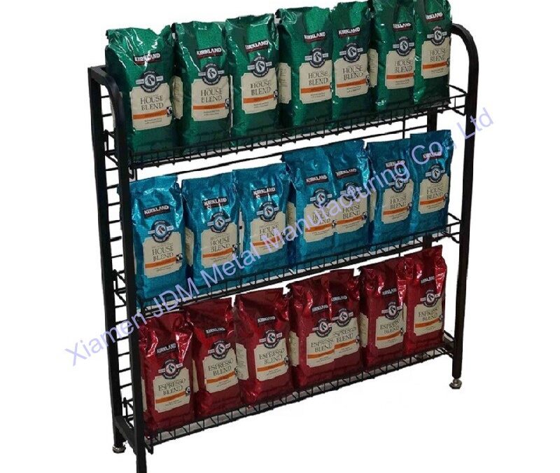 Supermarket Snack Display Shelf for Snack Retail Displays #4515
