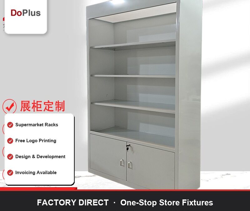 Commercial Retail Display Shelving Rack for Stationery Stores #5008