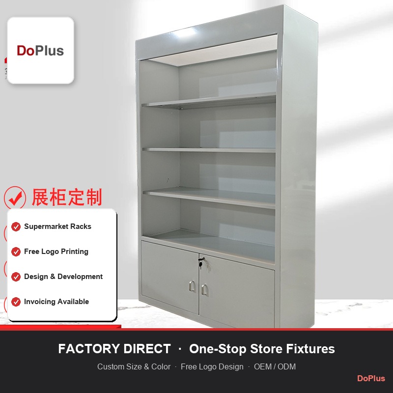 Commercial Retail Display Shelving Rack for Stationery Store Commercial Retail Display Shelving Rack for Stationery Store | DoPlus display fixture manufacturer