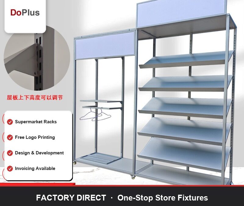 Custom Store Fixture Display Rack #5007