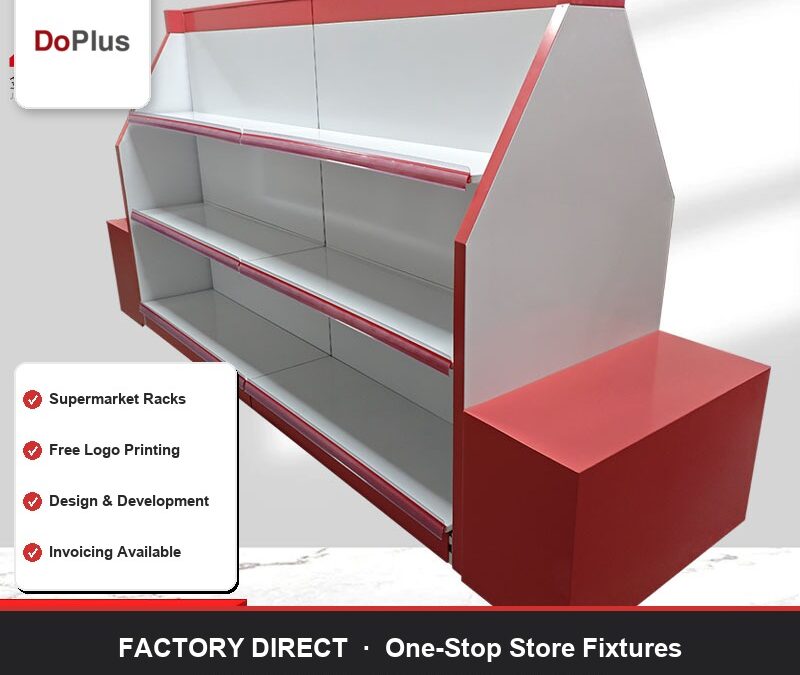 Retail Merchandising Display Fixture for Snack Retail Displays #5016