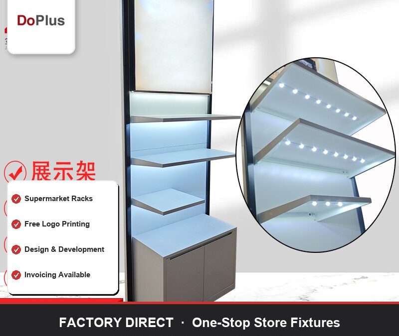 Supermarket & Retail Store Display Fixture for Beauty Shops #5011