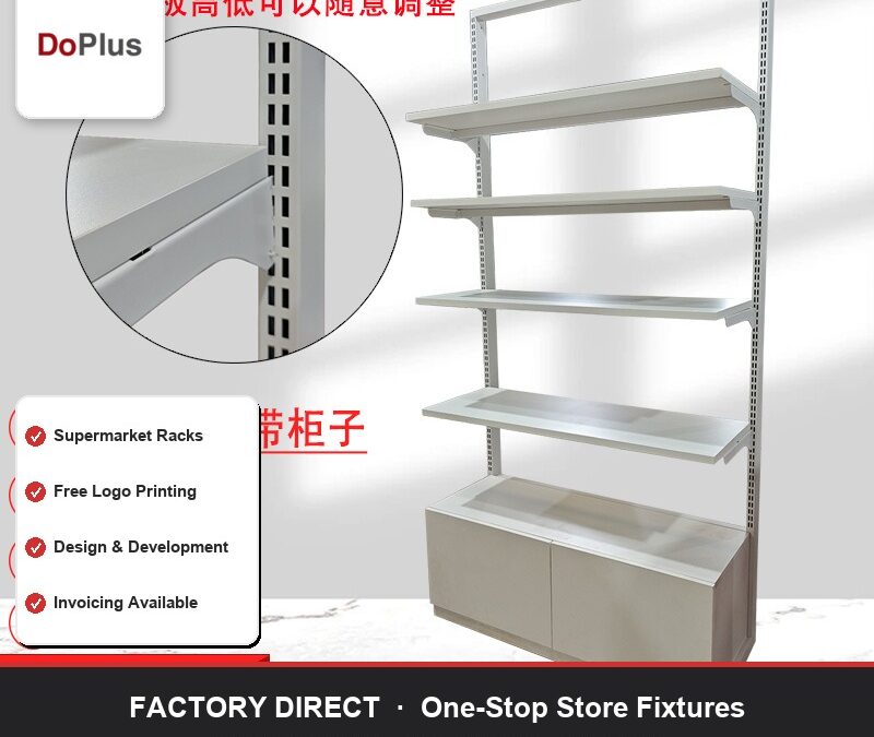 Supermarket & Retail Store Display Fixture for Snack Retail Displays #5010